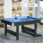 Recon Furniture 5' Multi Game Pool Table with Leg Levelers