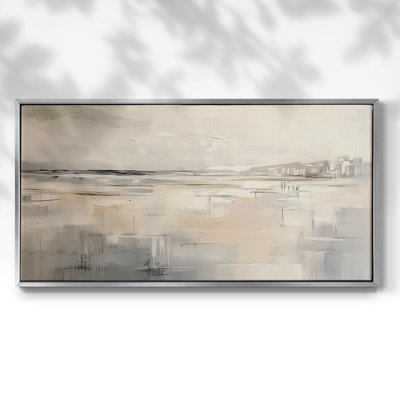 Abstract Series-XL- Framed Gallery Wrapped Canvas -Ready to Hang