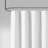 Woven Clipped Solid Shower Curtain-1607466097