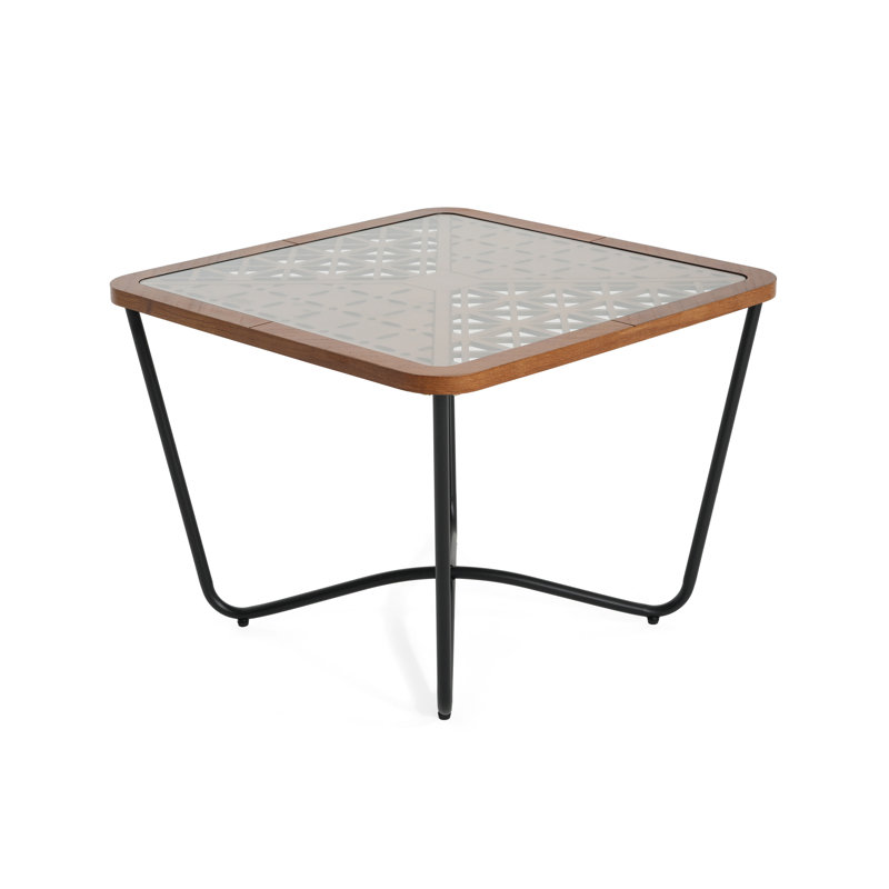 Table basse moderne carrée