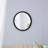 Round wall mirror-332349624