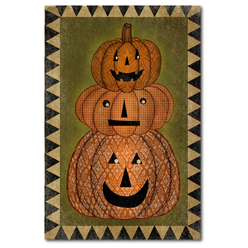 Empilez les jacks-reproduction d’art sur toile tendue, H 36 po x l 24 po x 1,5 po