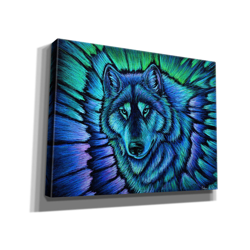 Sur toile, H 26 po x l 34 po x P 1,5 po