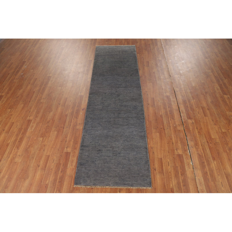 Tapis gris Gabbeh