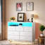 119.4 cm W Chest of 7 Drawers
