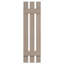 Three Board and Batten Open Vinyl Shutters Pair-14903337-14903342