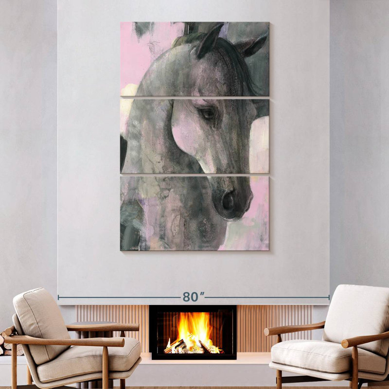 Brampt Gallant, 74" H x 48" W