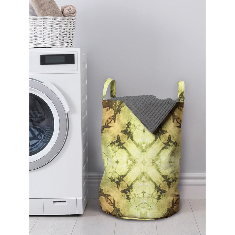 Fabric Laundry Bag with Handles