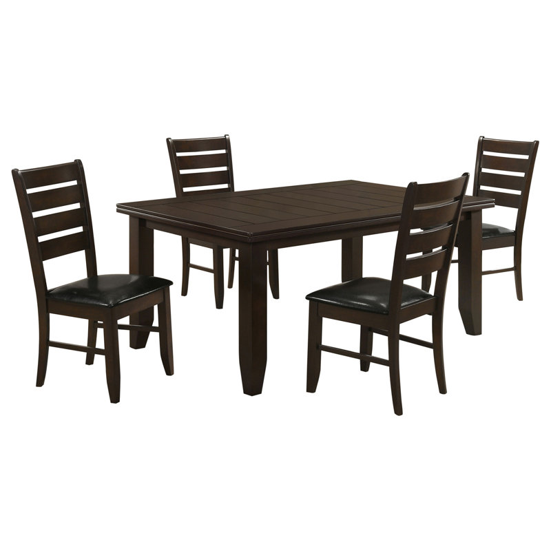 Cappuccino 5-Piece Dining Set