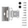 Wrap Around Single Door Hinge