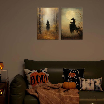 2 Piece Wrapped Canvas Print