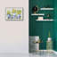 Art mural sur toile Epic Graffiti «Lemons And Chinoiserie D» par Jean Plout-110881073