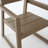 5 - Piece Dining For 4, Weather Patio Table With Umbrella Hole And 4 Armrest Chairs, Long Lasting Outdoor Furniture In Material Modern Style Garden Use, High Impact Resistance-777408005