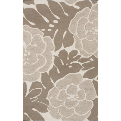 Madena Wool Floral Indoor Rug