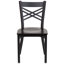 Prompton 'X' Metal Restaurant Chair-1515454598-1558627198