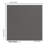 True Story Polished 12'' W x 12'' L Porcelain Throughbody Singular Tile-37768013