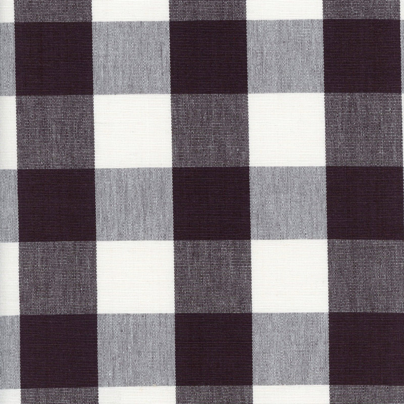 Lyme 100% Cotton Fabric, Charcoal