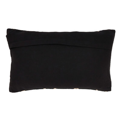 Adah Collection Geometric Cotton Throw Pillow