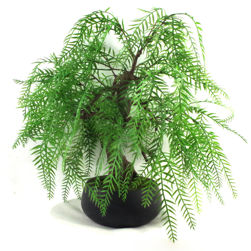 Anlin 50cm Faux Bonsai Tree in Pot