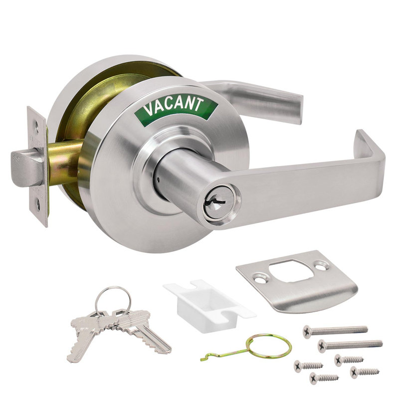Nuk3y Indio Grade 2 Commercial Indicator Leverset, Entry, Satin Chrome