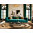 Washable Briard Dogs Area Rug-575372260