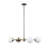 Jhoseph 4 - Light Dimmable Globe Chandelier