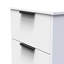 Atsumi 45cm W Manufactured Wood Bedside Table-953979988