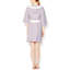 Robe courte en coton biologique à rayures Seaside Serenity-14227309-14227315