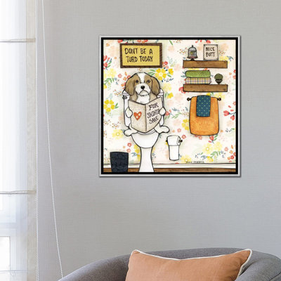 " Turd Today " Print