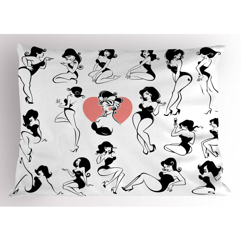 Polyester Sham Set, Queen
