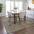 Fresnel Washable Oriental Indoor / Outdoor Rug-1337862084