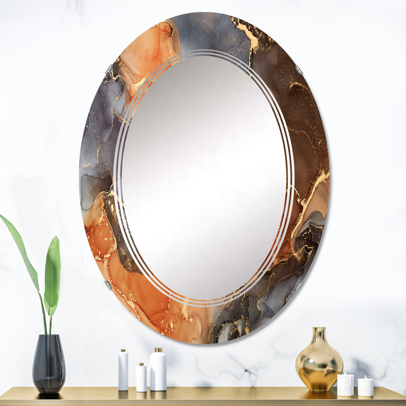 Oval Mirror, 36" x 24"