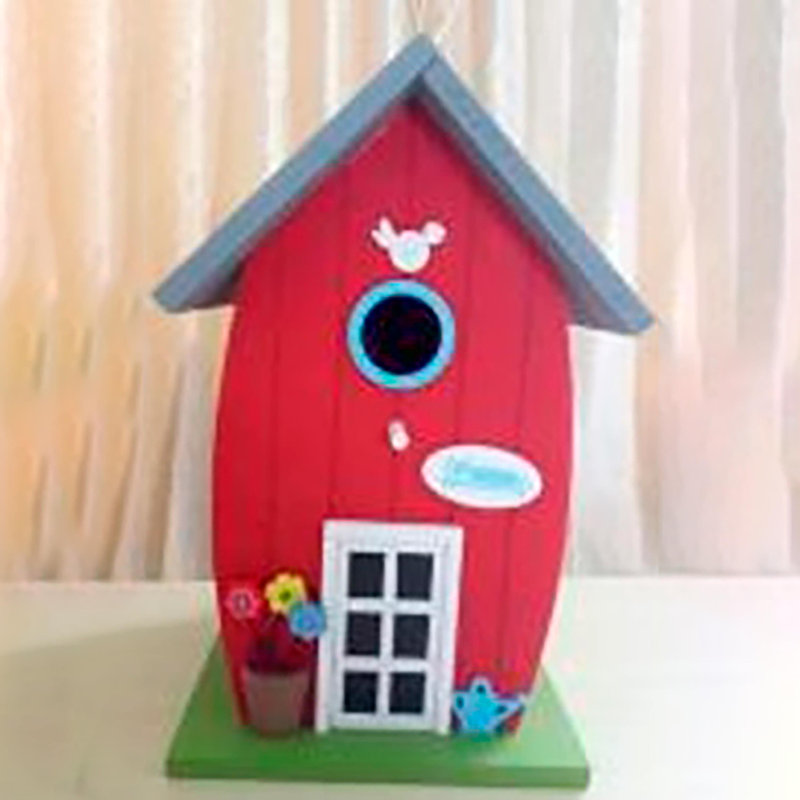 Maison d'oiseaux en bois Whimsy Cottage_x000D_