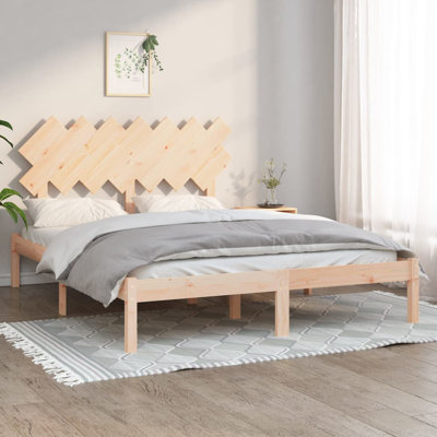 Bed Frame Solid Wood
