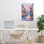 «Paris Street Abstract City Wall Plaque» par Petal Prints Design