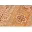 Tapis beige / jaune en laine noué à la main 8 pi 1 po x 10 pi 3 po Abagail