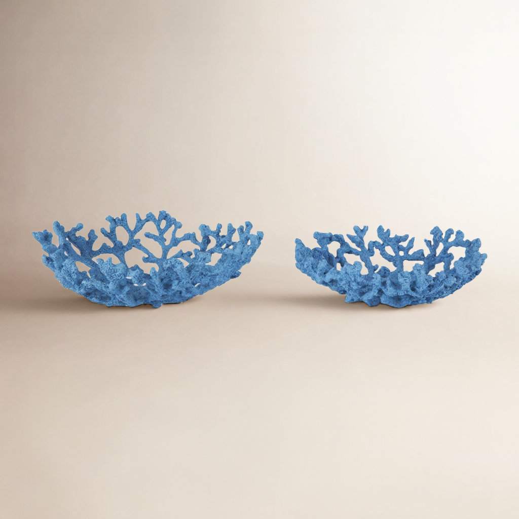 Decorative Bowl 2, Blue