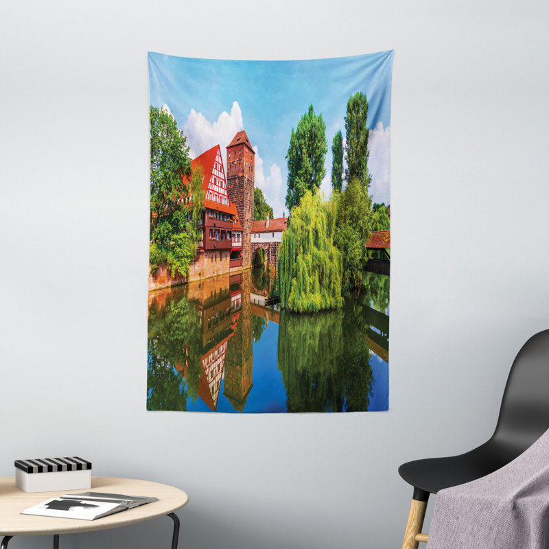 Polyester Tapestry, 60" H x 40" W