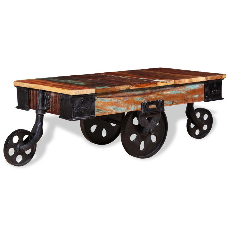Burkhardt Four Leg Coffee Table