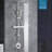 38"H 6 in Exposed Rain Shower Seystem With Handheld Shower (Valve Not Included)-110204853