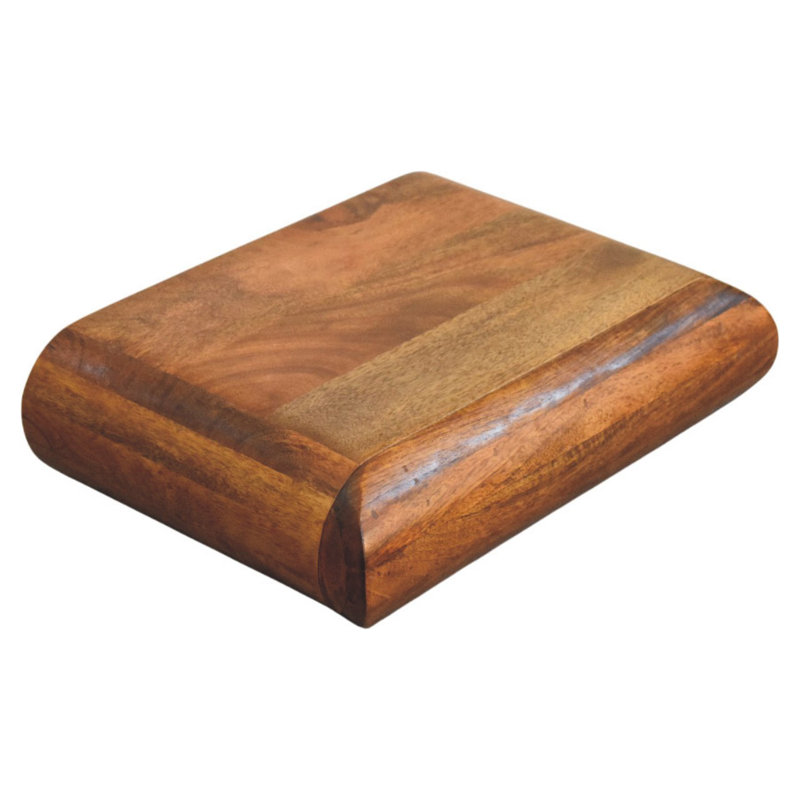 45cm W Solid Wood Bedside Table
