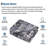 Oriental Machine Washable Area Rugs for Living Room Non-Slip Low Pile Distressed Carpet with Rubber Backing for Bedroom Dining Room Nursey-1908647882