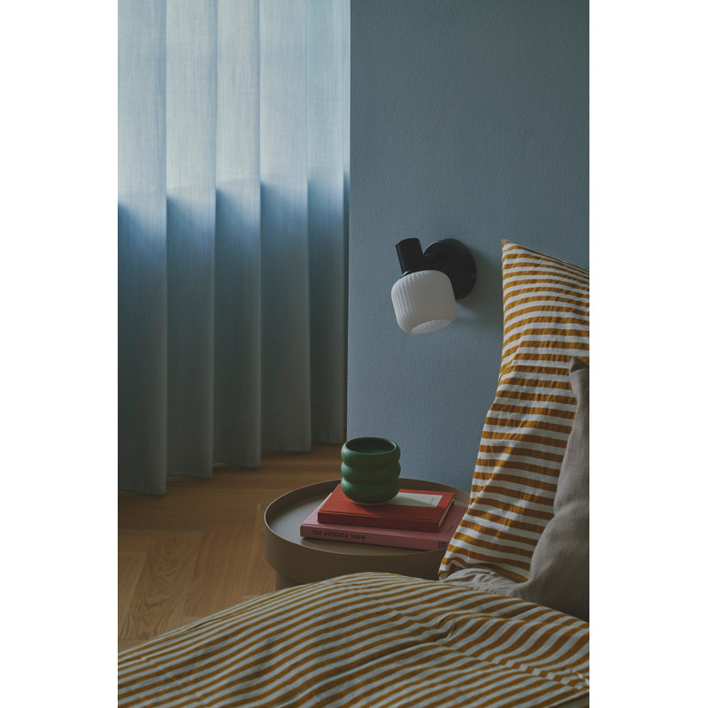 Glass Flush Mounted Sconce