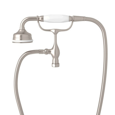 Edwardian™ Handshower and Hose with Cradle