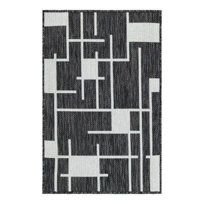 Geometric Indoor / Outdoor Rug