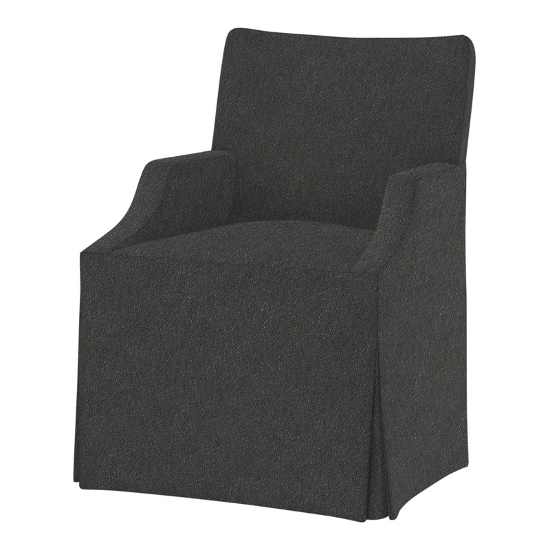 Fauteuil Lia, Gris anthracite Rise (tissu performance) 1357-95