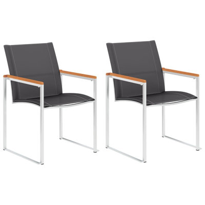Stackable Outdoor Patio Dining Armchair