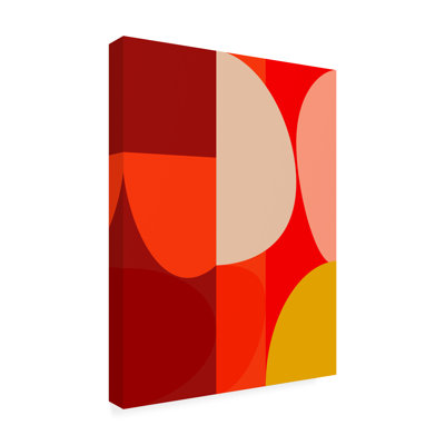 " Mid Century Pastel 10 "