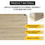Meuble-lavabo mural 24 po-125034046