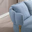 Causeuse en tissu Donneta Boucle-385583250